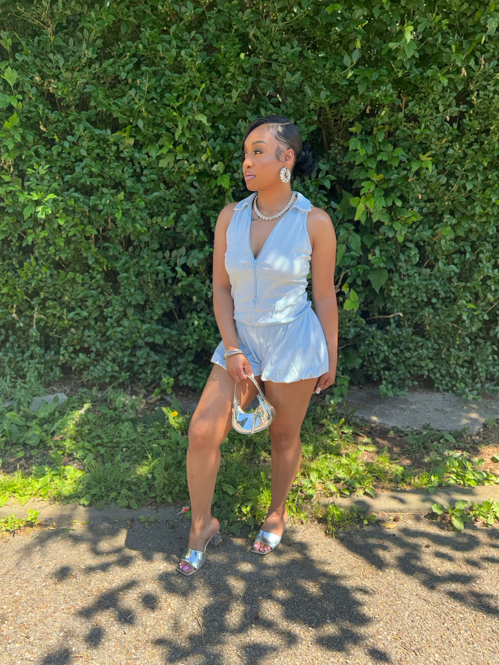 Lucky Puff Romper