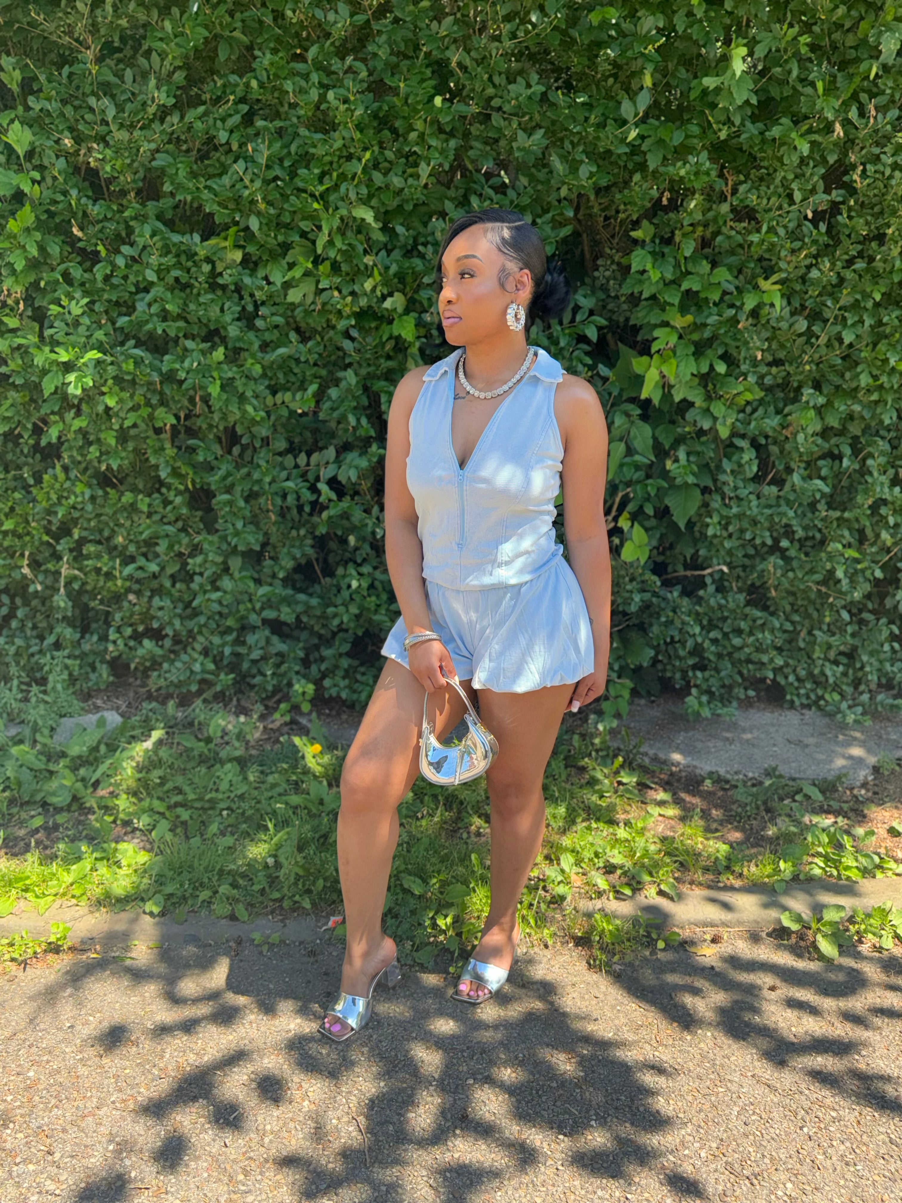 Lucky Puff Romper