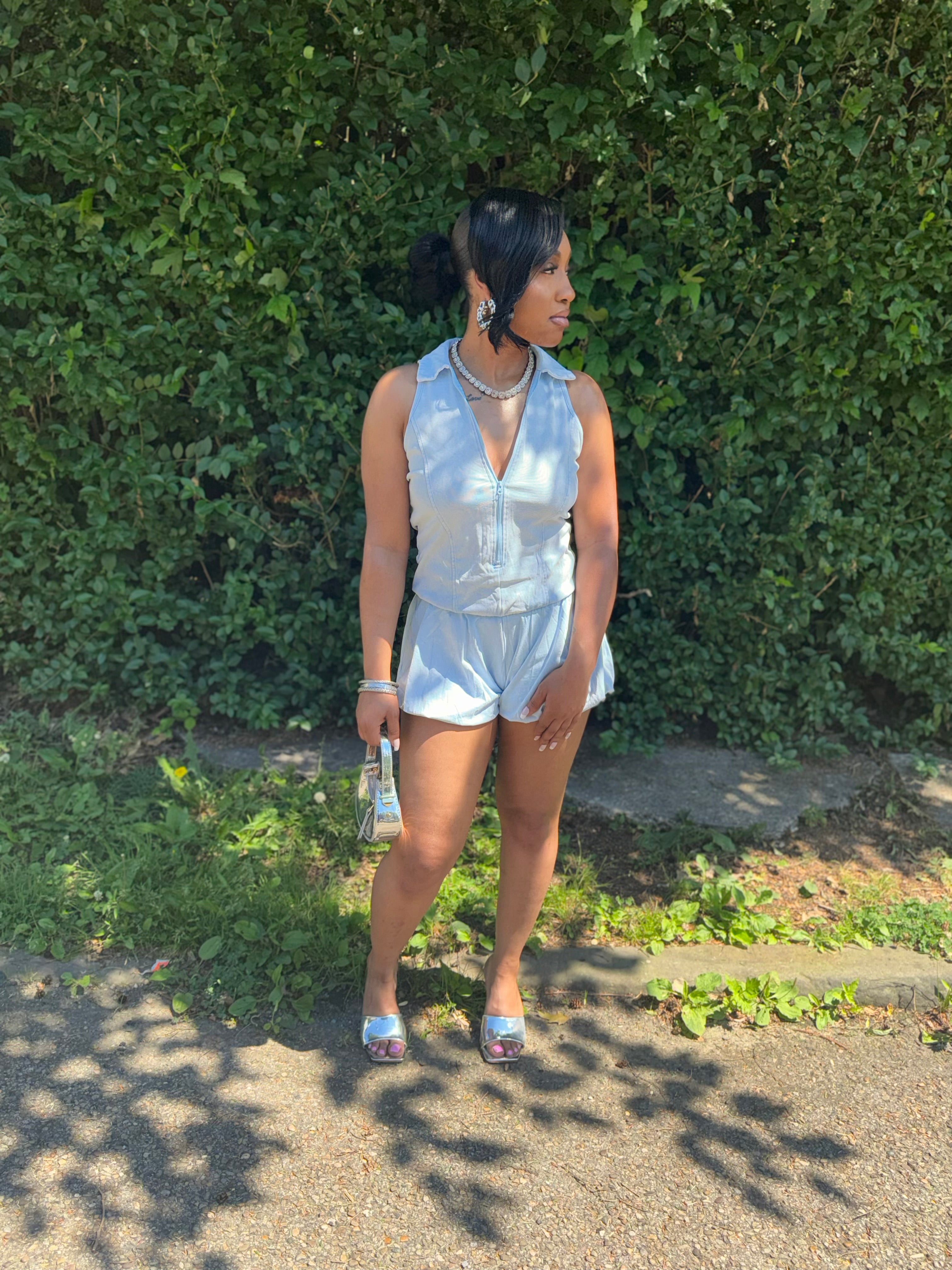 Lucky Puff Romper