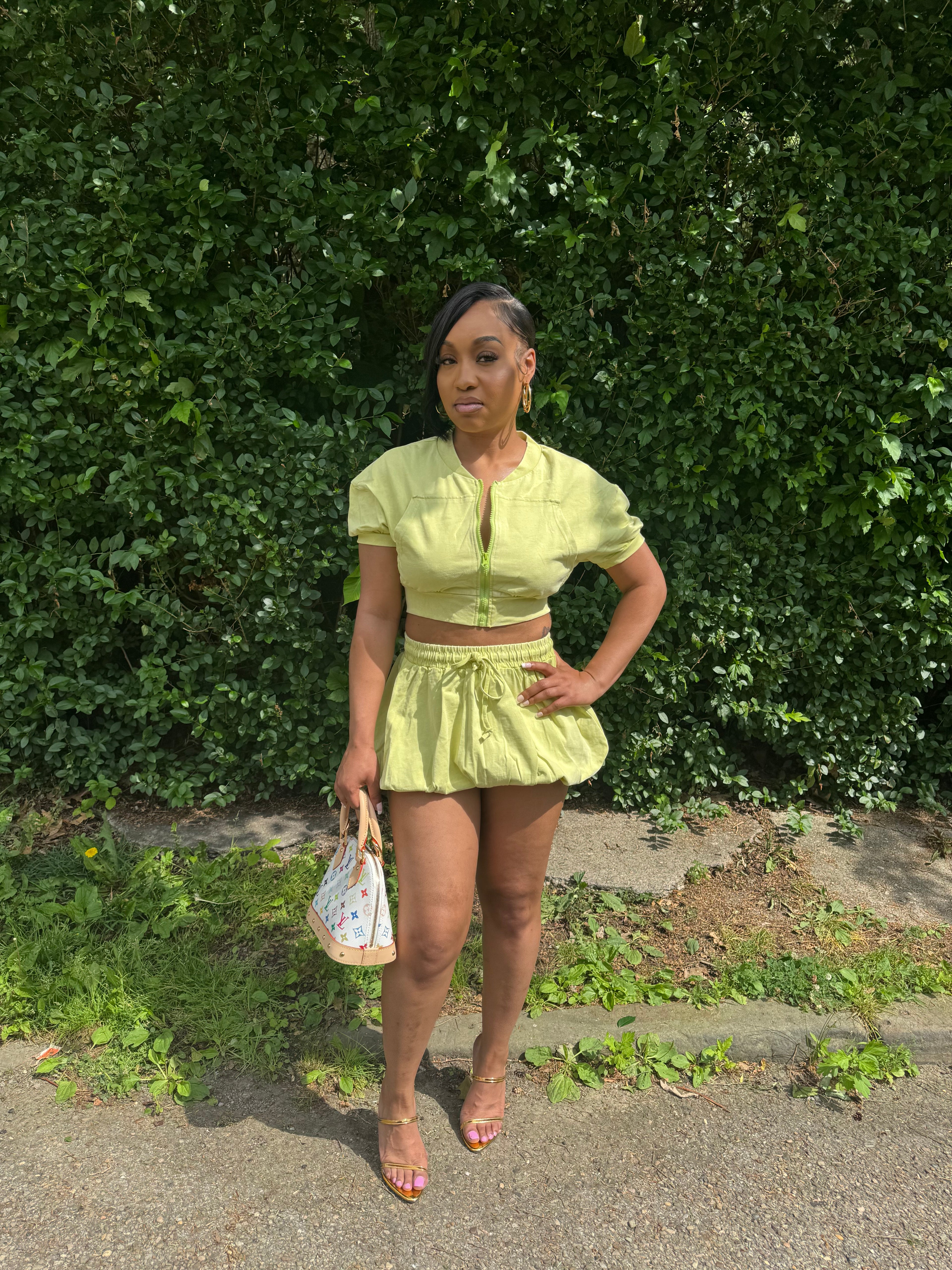 Bubble Babe Skirt Set