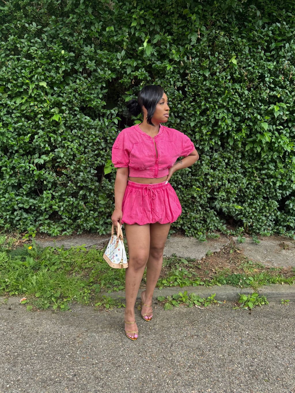 Bubble Babe Skirt Set