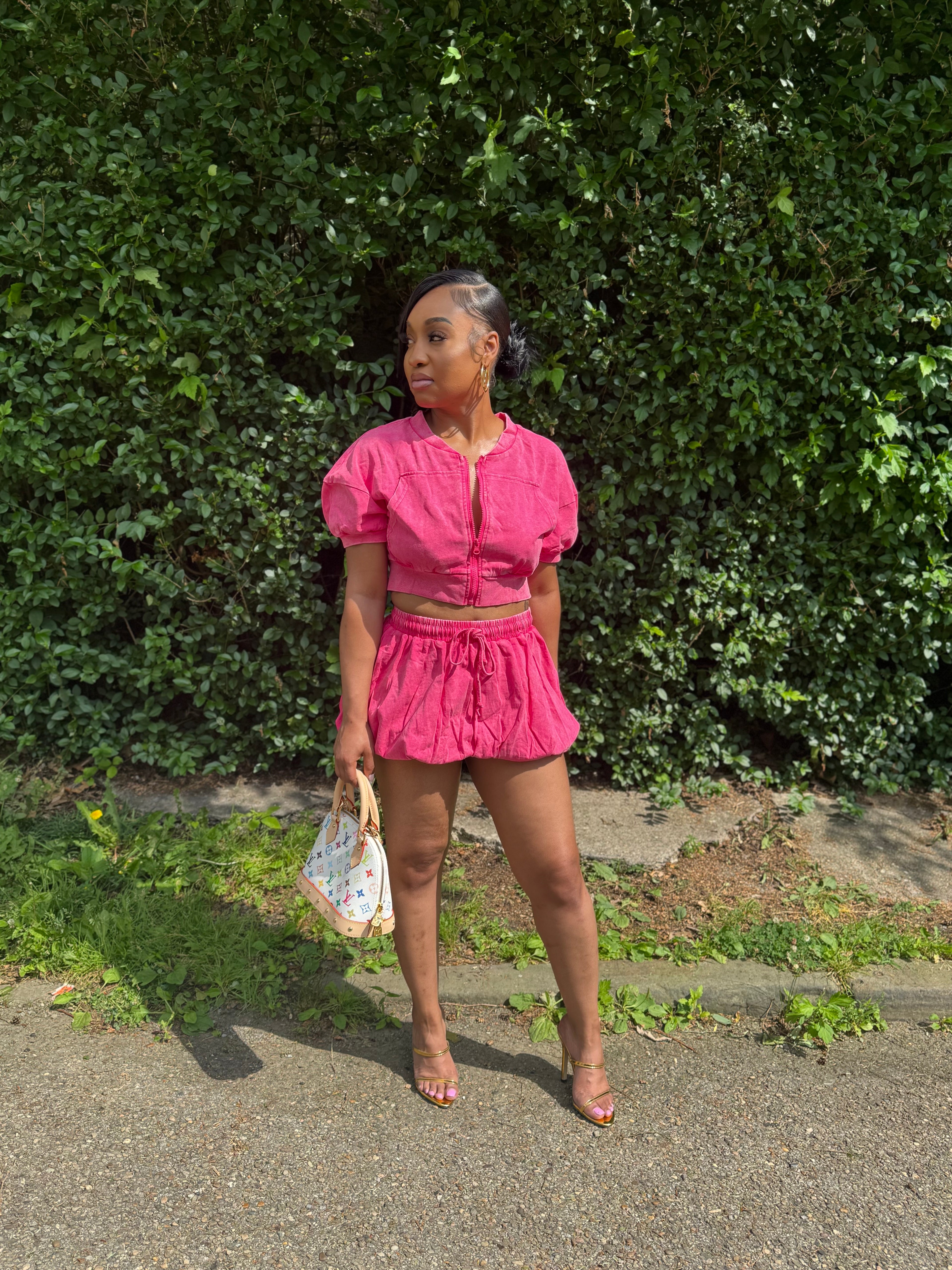 Bubble Babe Skirt Set